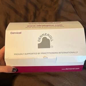 Denneroll -size medium-chiropractic cervical foam block